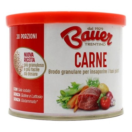 Bauer Brodo Granulare Di Carne 120 Gr