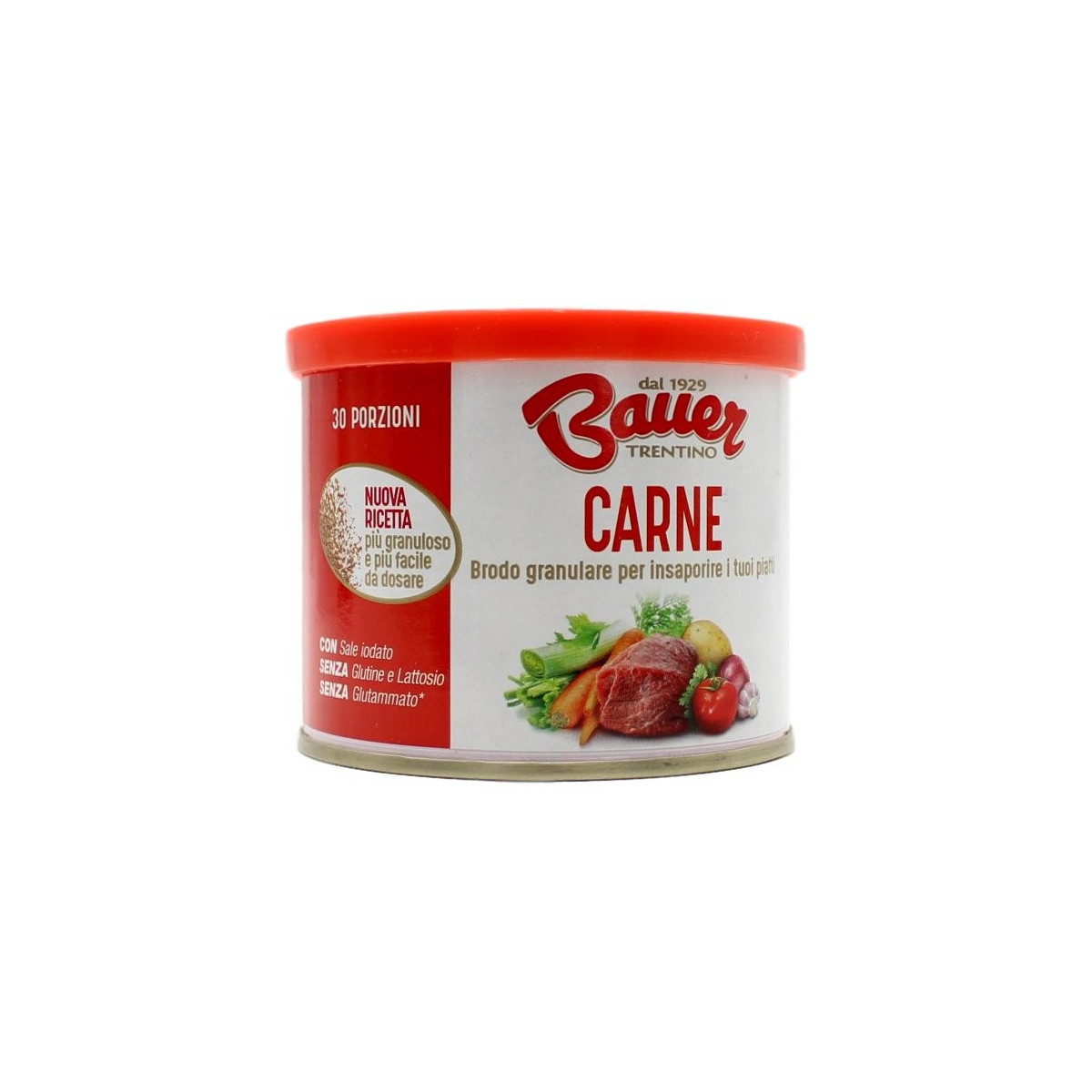 Bauer Brodo Granulare Di Carne 120 Gr