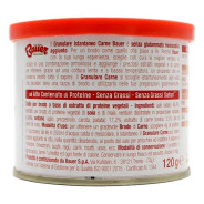  Bauer Brodo Granulare Di Carne 120 Gr