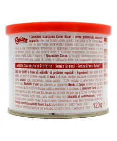  Bauer Brodo Granulare Di Carne 120 Gr