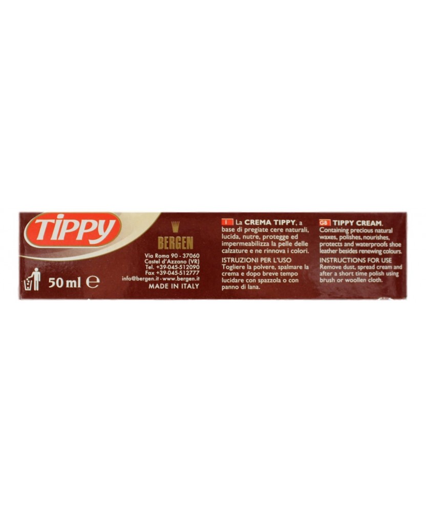 Tippy Lucido Per Calzature Marrone 50 Ml