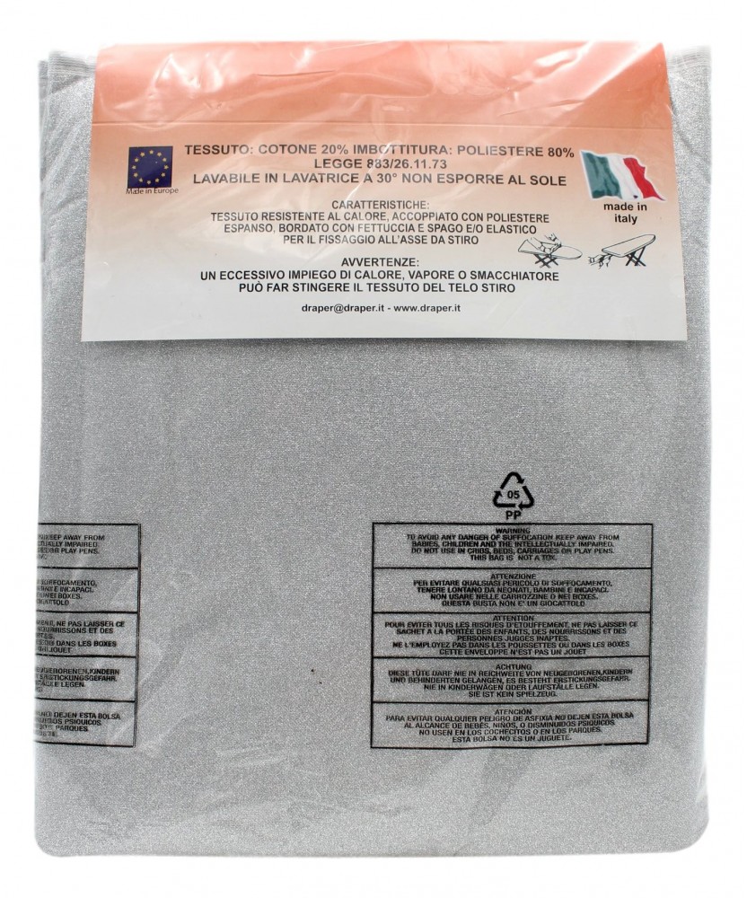 Draper Telo Stiro Color 140X50 1 Pz