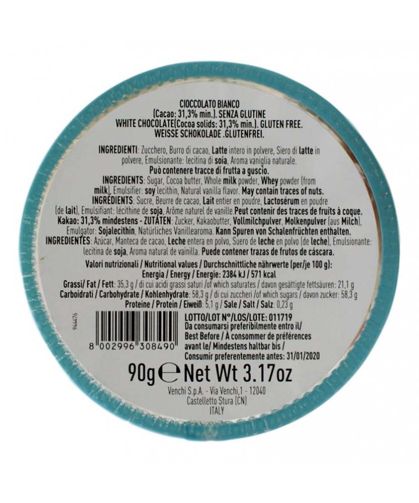 Venchi Pesce Di Cioccolato Bianco 90 Gr