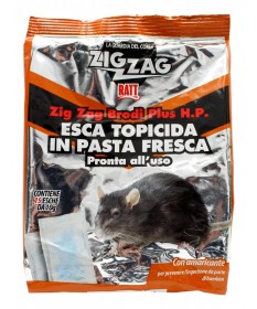 Zig Zag Ratt Esca Topicida In Pasta Fresca 150 Gr