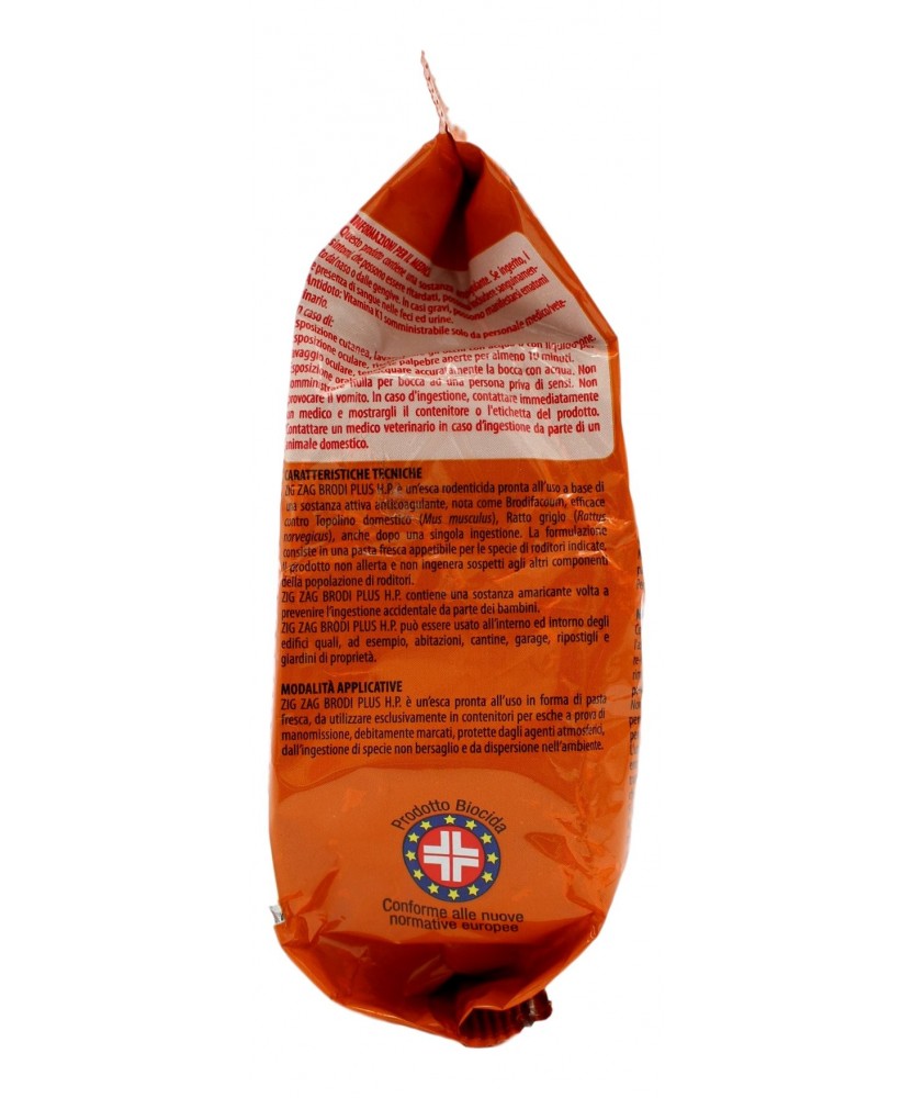 Zig Zag Ratt Esca Topicida In Pasta Fresca 150 Gr