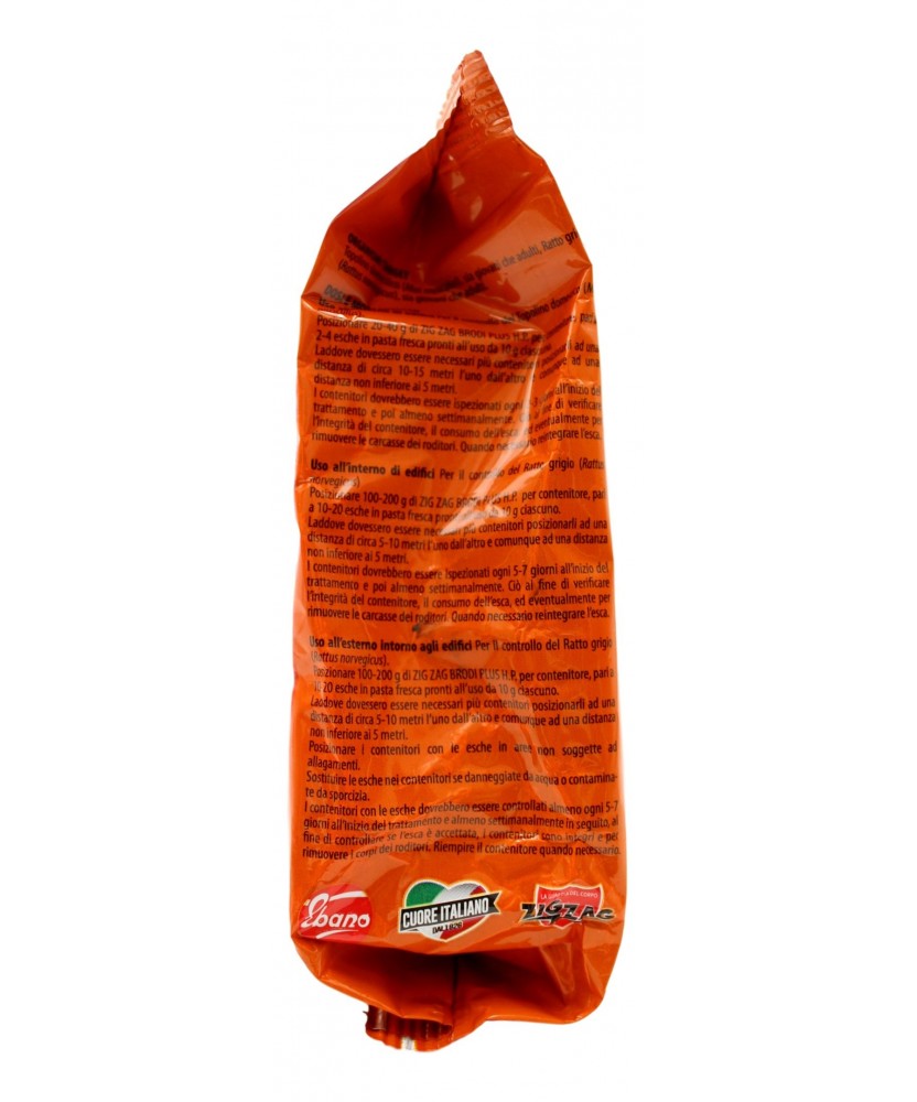 Zig Zag Ratt Esca Topicida In Pasta Fresca 150 Gr