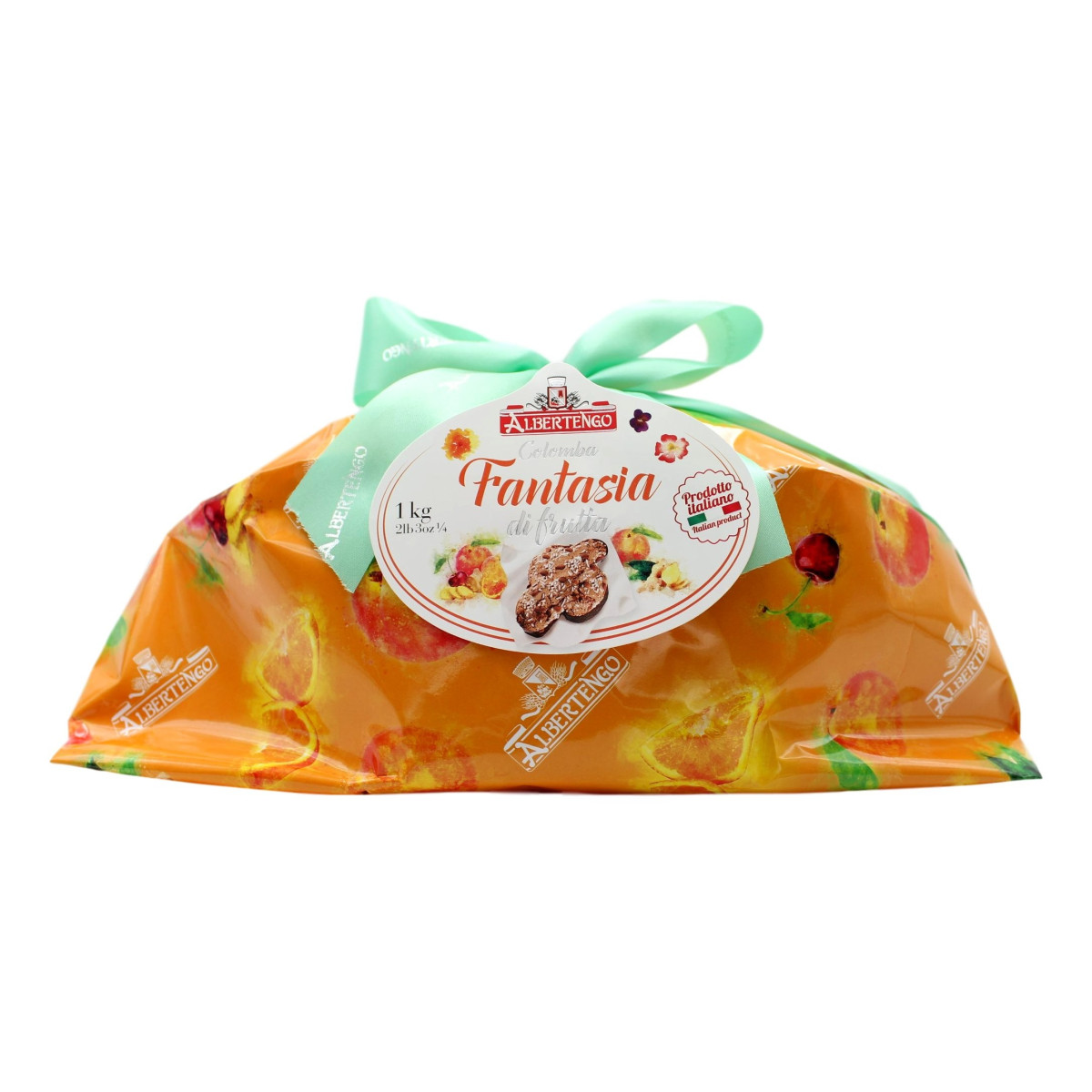 AliFloc Cereali Fiori E Frutta 1 Kg - Miscela Naturale Per Animali Con Vitamina E