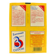 3 Cuochi Zafferano In Polvere 0.6 Gr