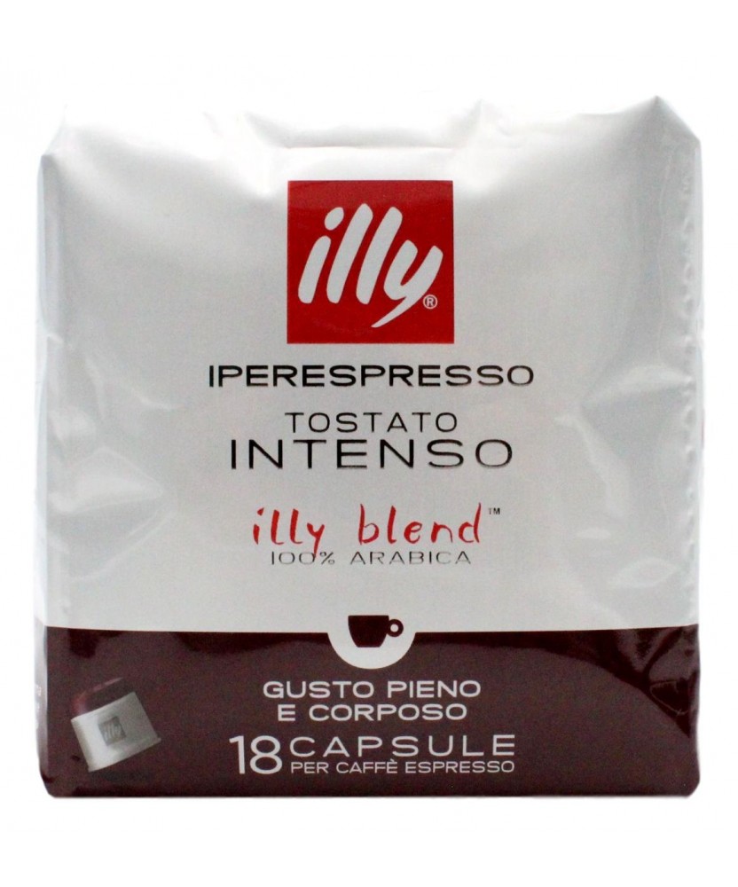 Iperespresso Intenso 18 capsule Illy - SetteVentiquattro