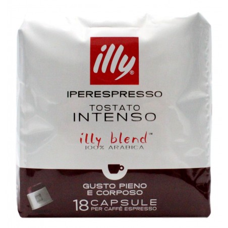 Illy Iperespresso Tostatura Scura 18 Capsule