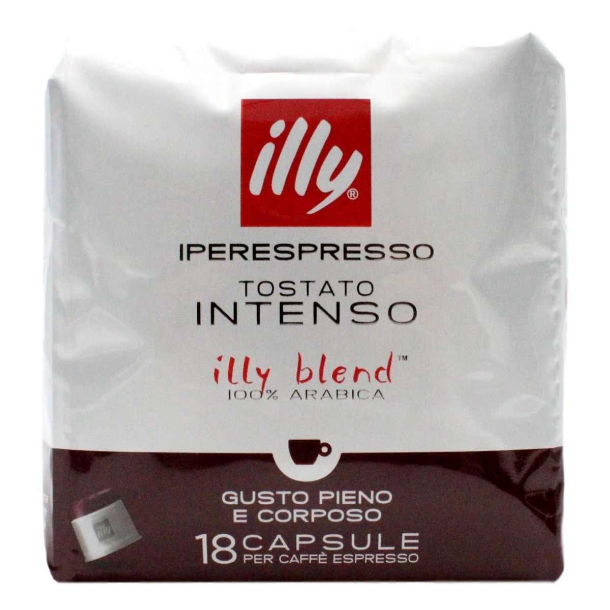 Illy Iperespresso Tostatura Scura 18 Capsule
