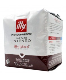Illy Iperespresso Tostatura Scura 18 Capsule