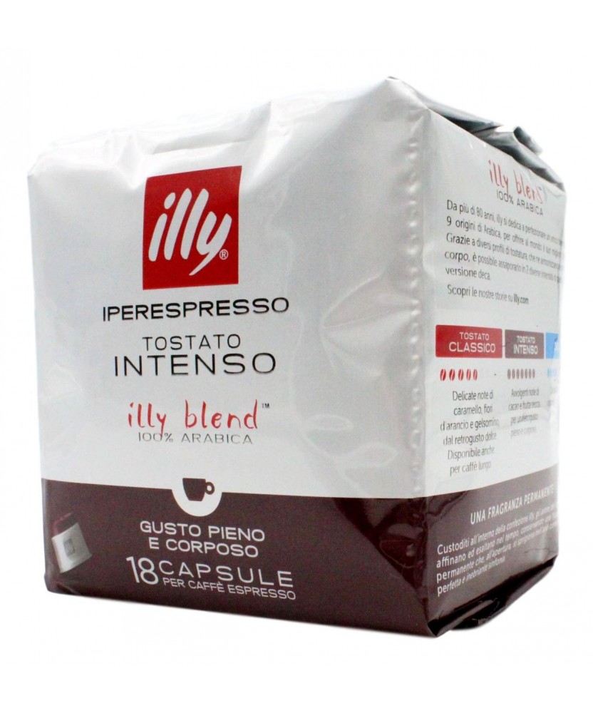 Illy Iperespresso Tostatura Scura 18 Capsule