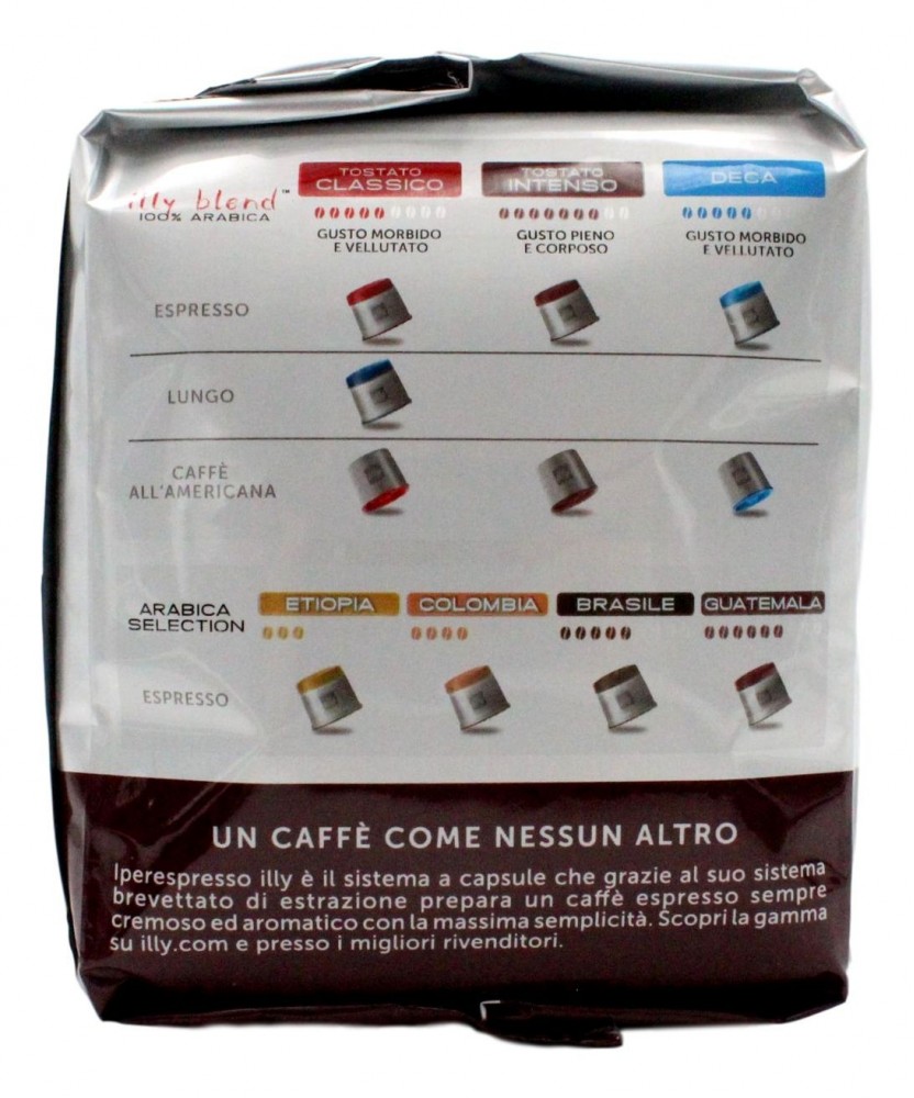 Illy Iperespresso Tostatura Scura 18 Capsule