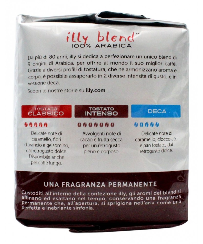 Illy Iperespresso Tostatura Scura 18 Capsule