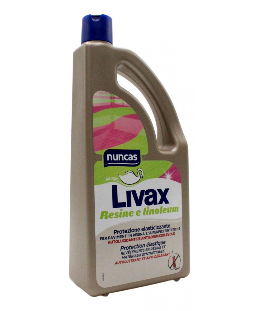 Nuncas Livax Cera Resine E Linoleum 1 Lt