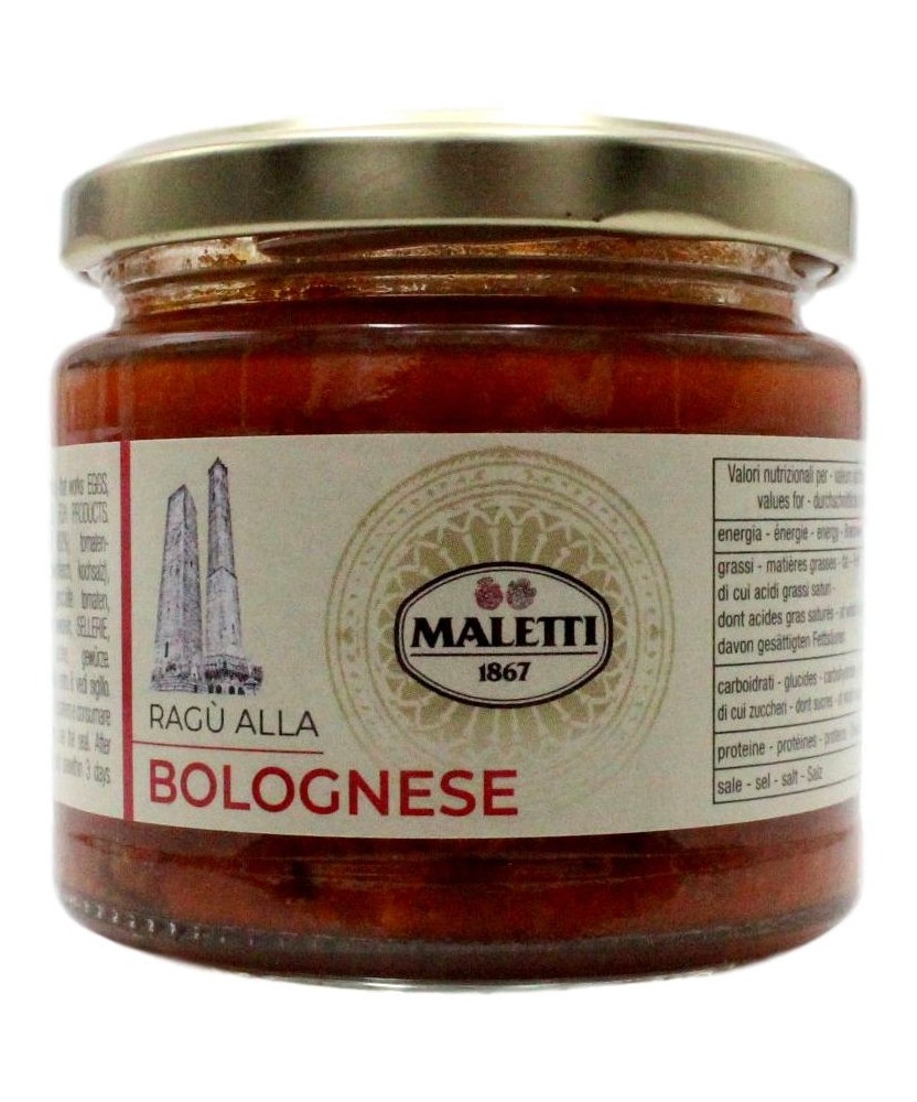 Maletti Ragu' Bolognese 180 Gr