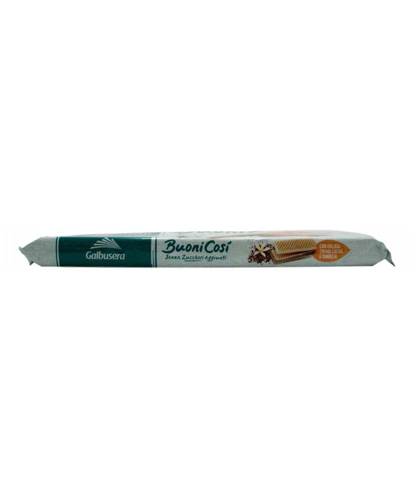 Galbusera Buoni Cosi' Wafer Senza Zuccheri Aggiunti 175 Gr