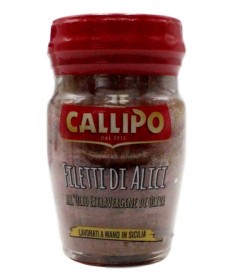 Callipo Filetti Di Alici All'Olio Extra Vergine Di Oliva 75 Gr