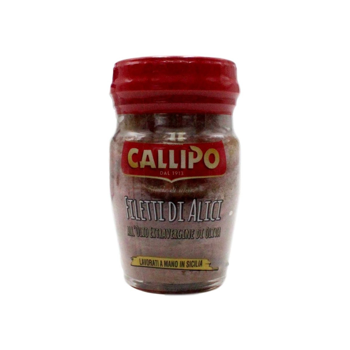 Callipo Filetti Di Alici All'Olio Extra Vergine Di Oliva 75 Gr