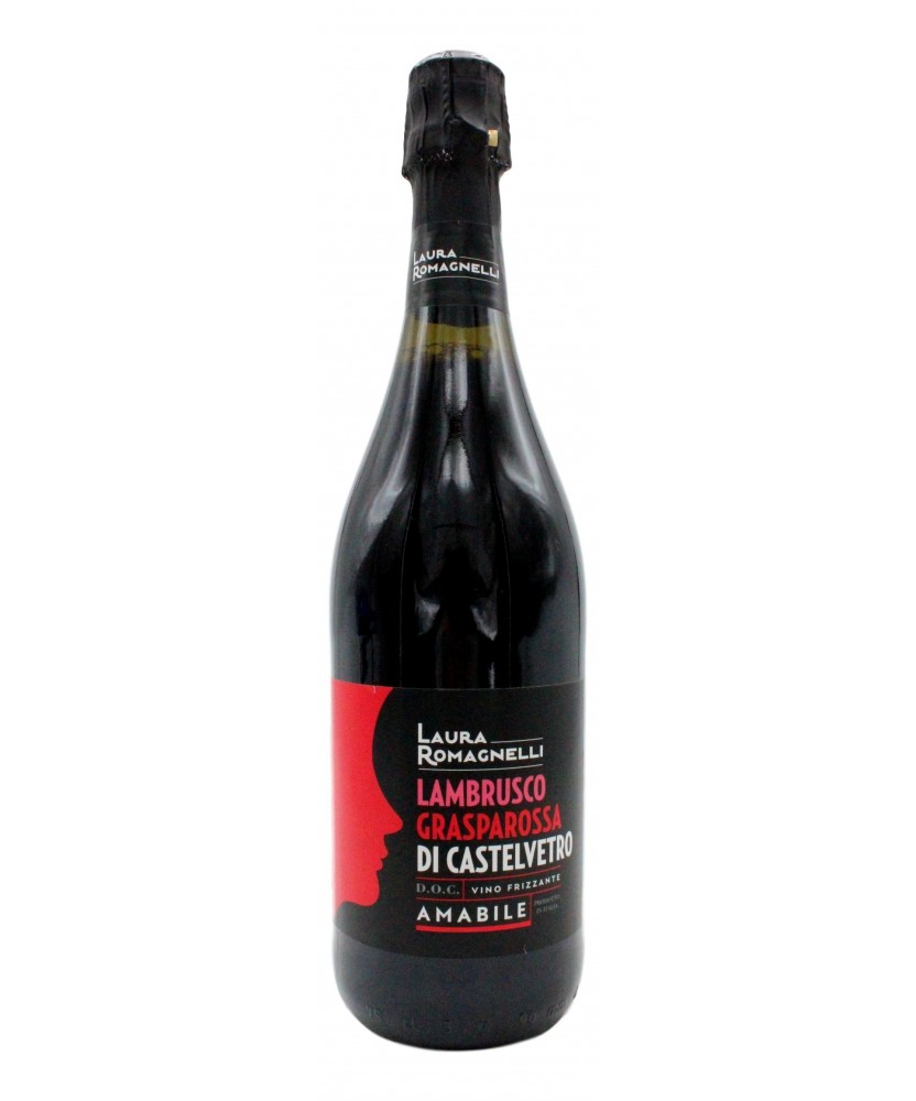 Laura Romagnelli Lambrusco Grasparossa Di Castelvetro Amabile 750 Ml