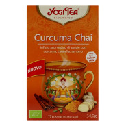 Yogi Tea Curcuma Chai 17 Bustine