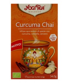 Yogi Tea Curcuma Chai 17 Bustine