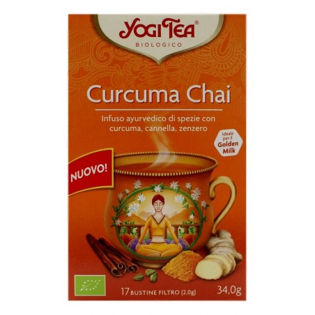 Yogi Tea Curcuma Chai 17 Bustine