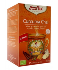 Yogi Tea Curcuma Chai 17 Bustine