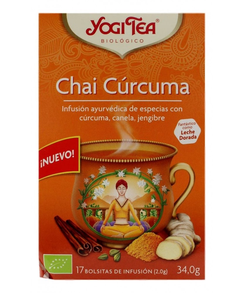 Yogi Tea Curcuma Chai 17 Bustine