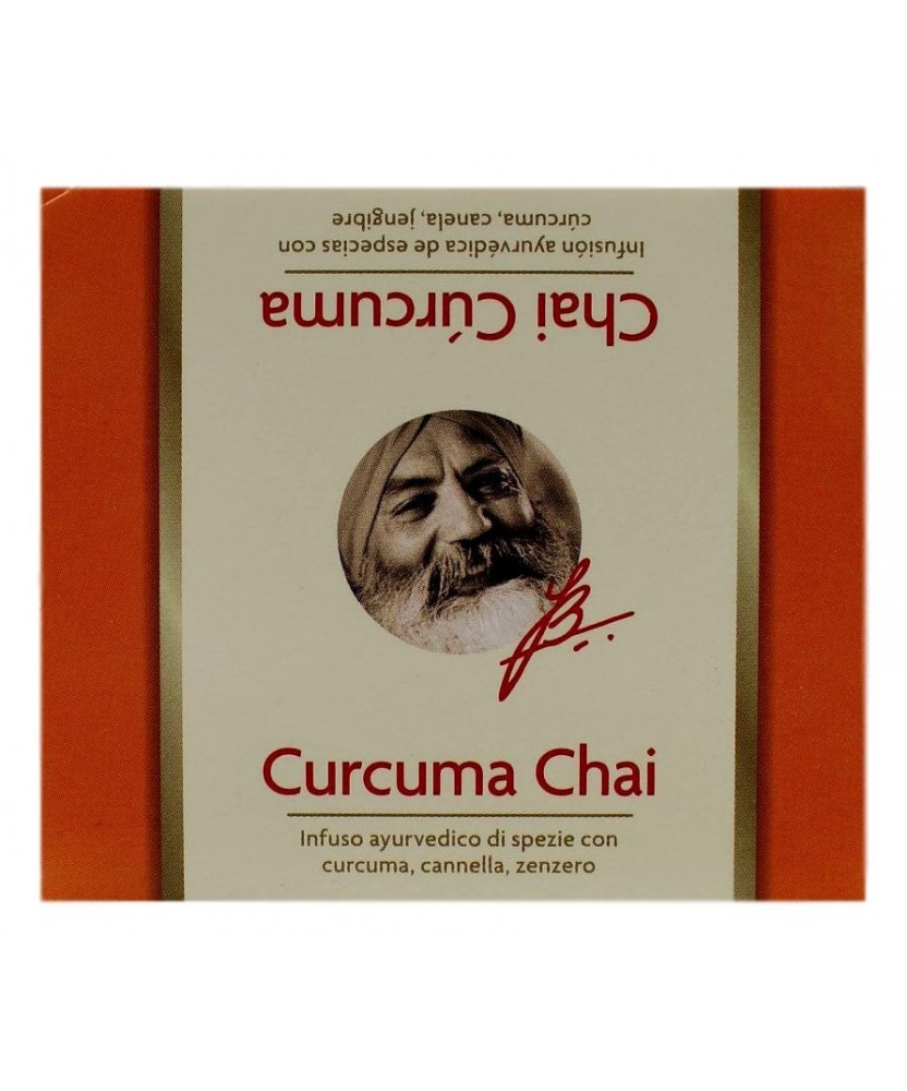 Yogi Tea Curcuma Chai 17 Bustine