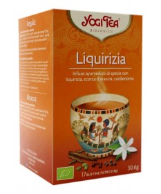 Yogi Tea Liquirizia 17 Bustine