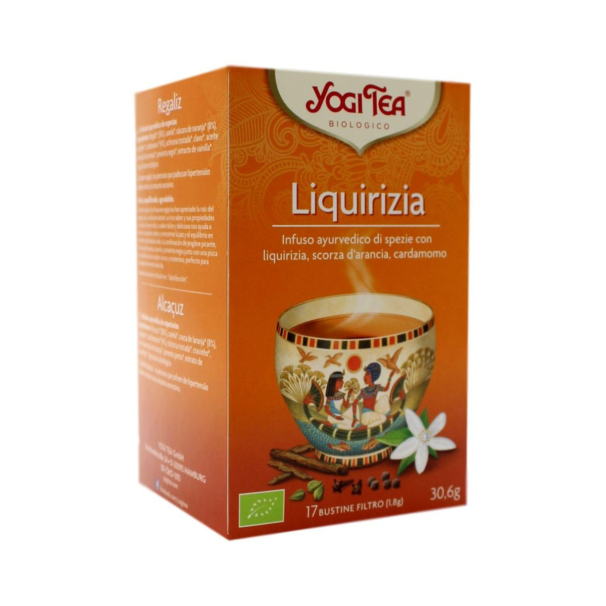 Yogi Tea Liquirizia 17 Bustine