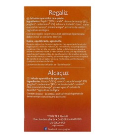 Yogi Tea Liquirizia 17 Bustine