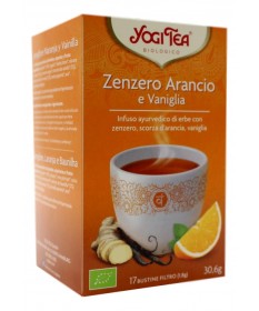 Yogi Tea Zenzero Arancio E Vaniglia 17 Bustine