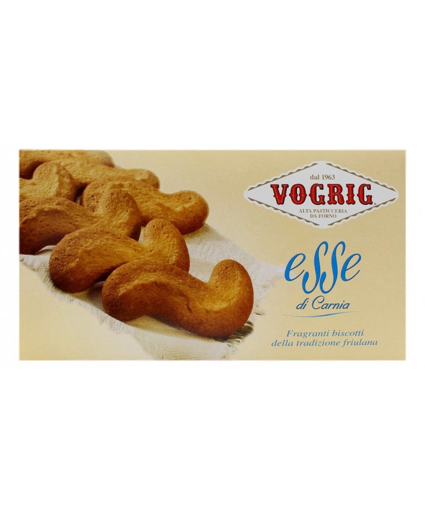Vogrig Biscotti Esse Di Carnia 230 Gr