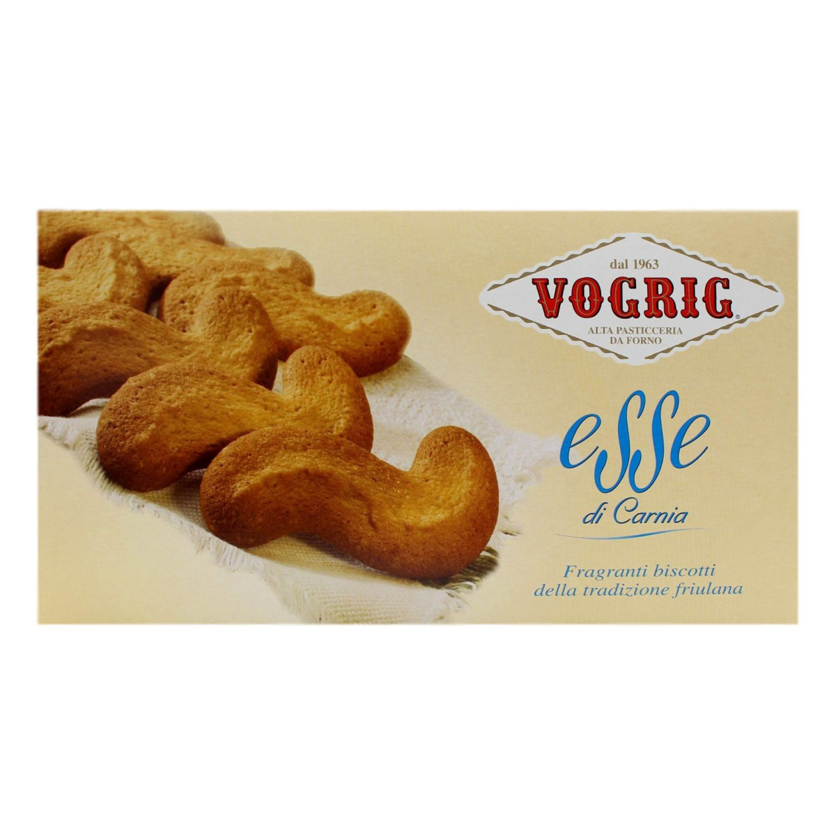 Vogrig Biscotti Esse Di Carnia 230 Gr