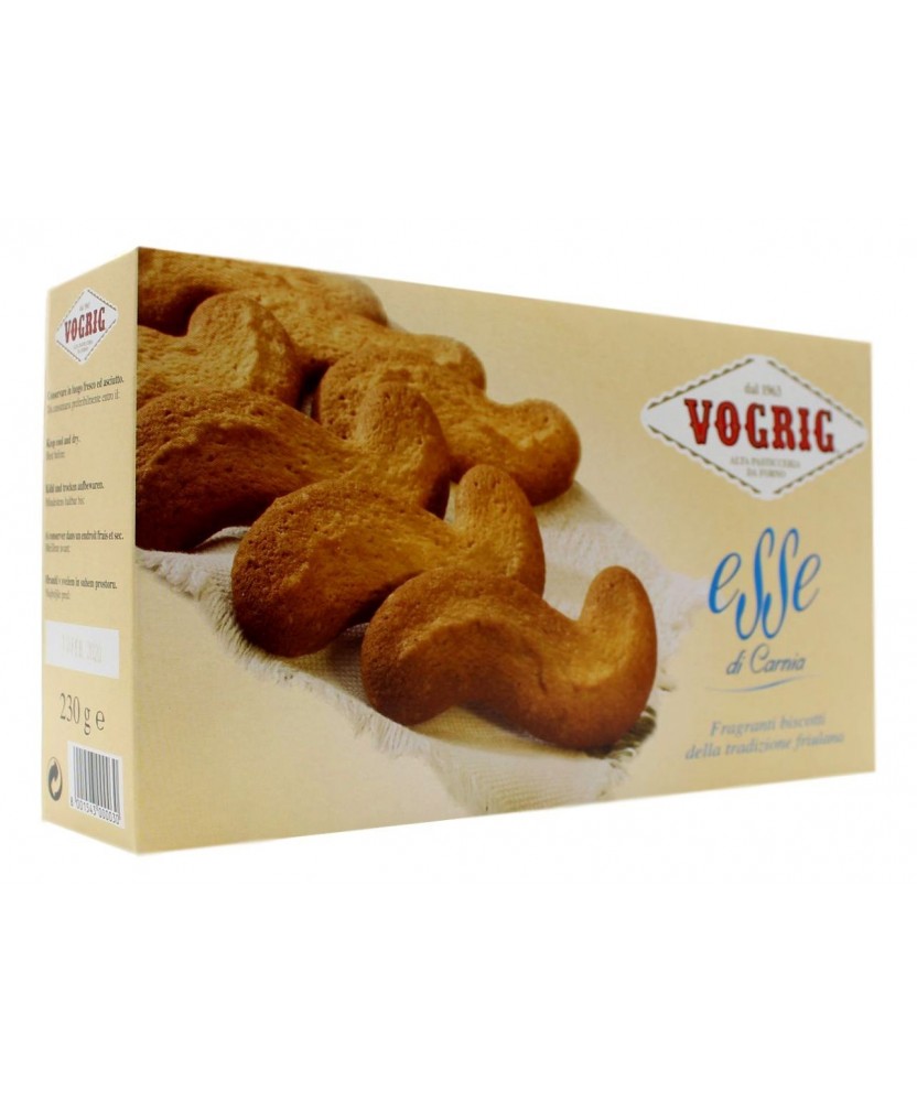 Vogrig Biscotti Esse Di Carnia 230 Gr