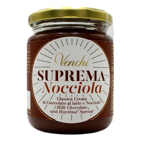 Venchi Suprema Crema Di Cioccolato Al Latte E Nocciole 250 Gr