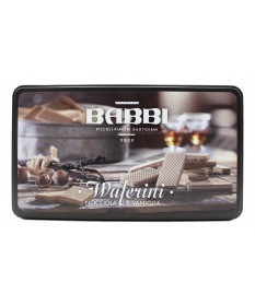 Babbi Waferini Piccoli Piaceri Nocciola E Vaniglia 250 Gr