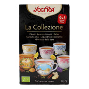Yogi Tea La Collezione 6x3 Bustine