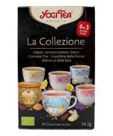 Yogi Tea La Collezione 6x3 Bustine