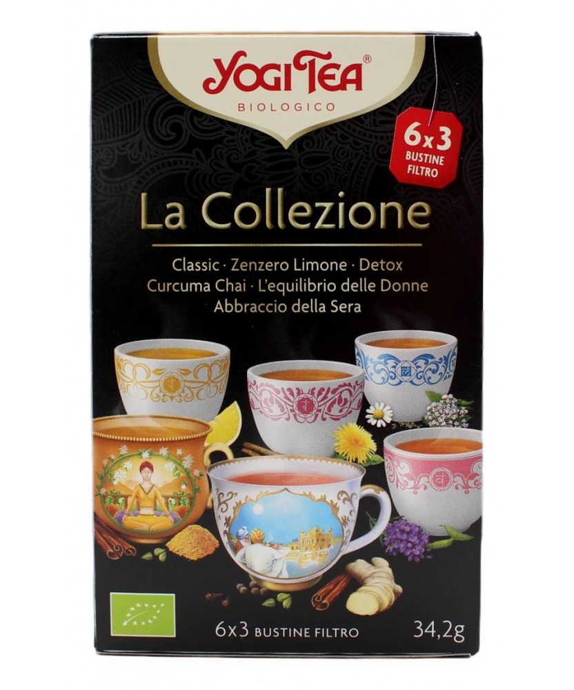 Yogi Tea La Collezione 6x3 Bustine