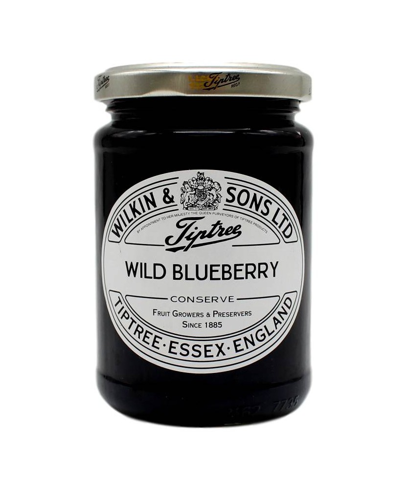 Wilkin & Sons Ltd Wild Blueberry Confettura Extra Di Mirtilli Selvatici 340 Gr