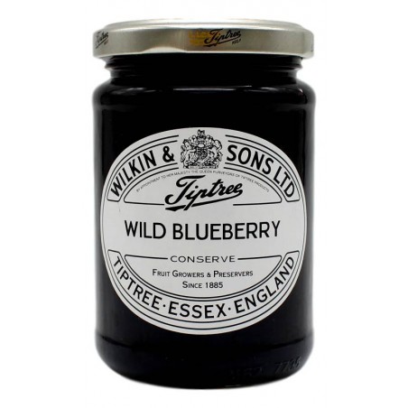Wilkin & Sons Ltd Wild Blueberry Confettura Extra Di Mirtilli Selvatici 340 Gr
