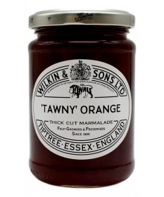 Wilkin & Sons Ltd "TAWNY" Orange Marmellata Scura Di Arance Con Scorza Spessa 340 Gr
