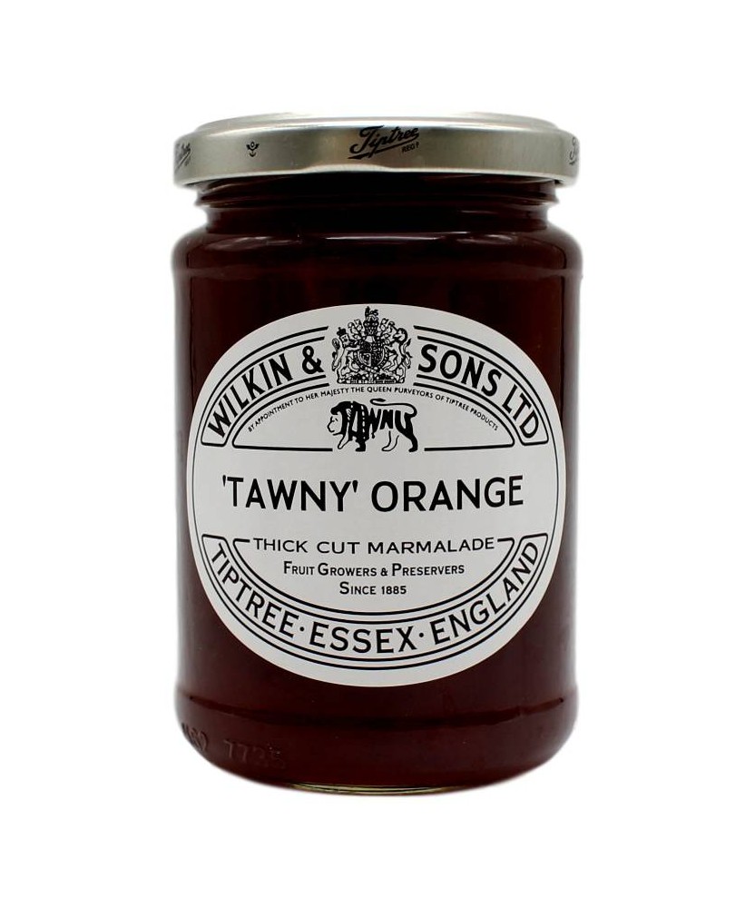Wilkin & Sons Ltd "TAWNY" Orange Marmellata Scura Di Arance Con Scorza Spessa 340 Gr