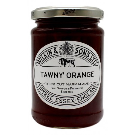 Wilkin & Sons Ltd "TAWNY" Orange Marmellata Scura Di Arance Con Scorza Spessa 340 Gr