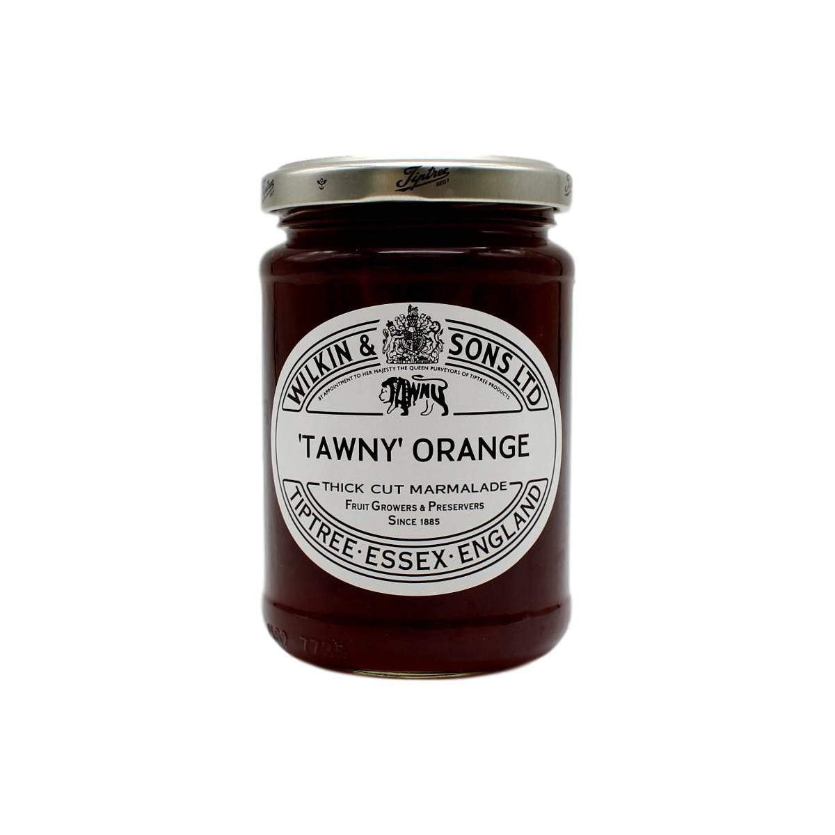 Wilkin & Sons Ltd "TAWNY" Orange Marmellata Scura Di Arance Con Scorza Spessa 340 Gr