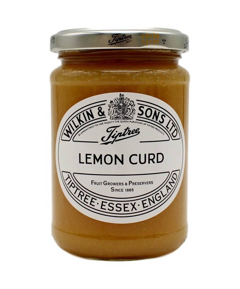Wilkin & Sons Ltd Lemon Curd Crema Inglese Al Limone 312 Gr